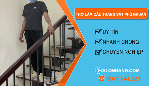 Thợ Làm Cầu Thang Sắt Phú Nhuận