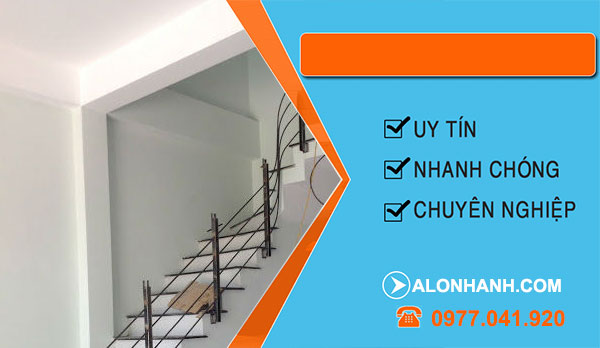 Thợ Làm Cầu Thang Sắt  tại Gò Vấp