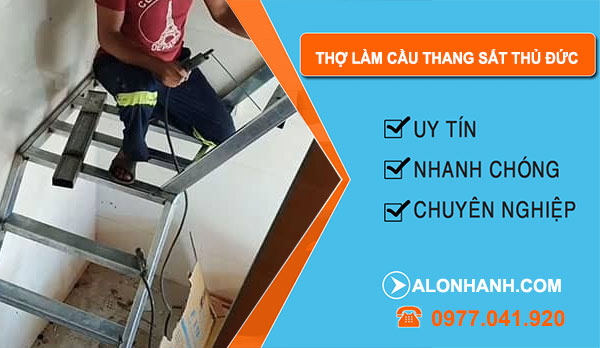 Thợ Làm Cầu Thang Sắt tại Thủ Đức