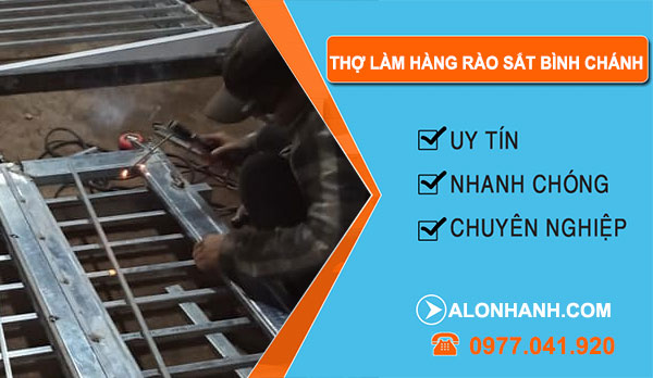Thợ Làm Hàng Rào Sắt Bình Chánh