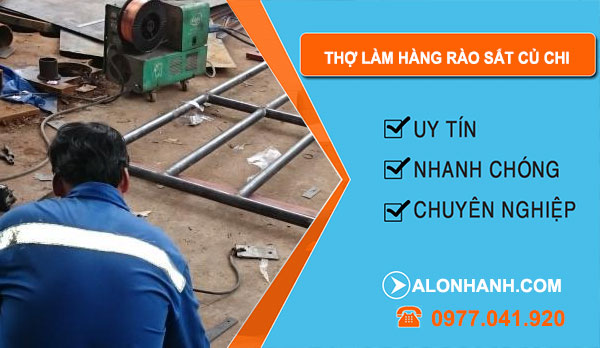 Thợ Làm Hàng Rào Sắt Củ Chi