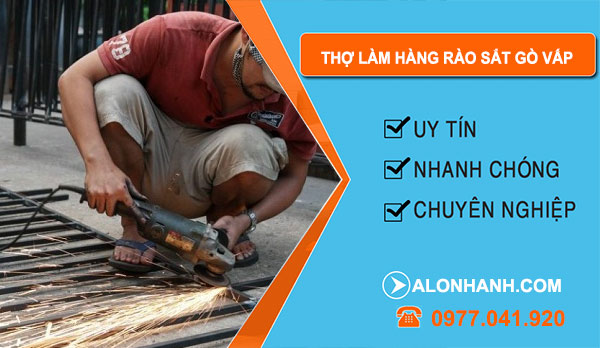 Thợ Làm Hàng Rào Sắt Tại Gò Vấp