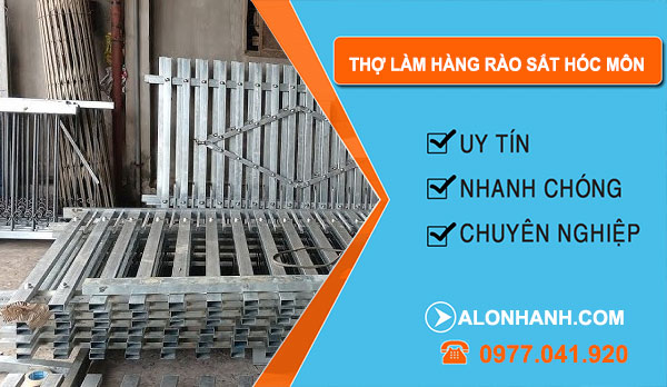 Thợ Làm Hàng Rào Sắt Tại Hóc Môn
