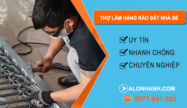 Thợ Làm Hàng Rào Sắt tại Nhà Bè