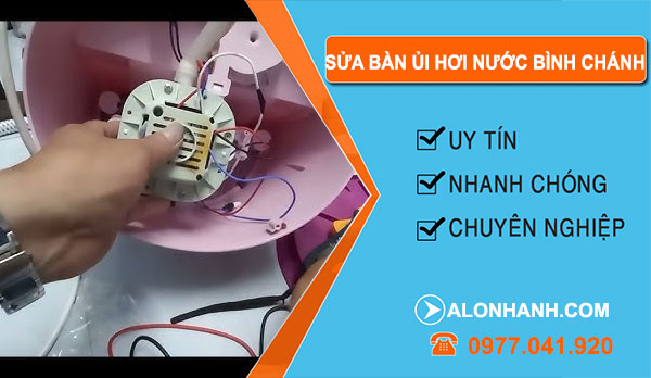 Thợ Sửa Bàn Ủi Hơi Nước Bình Chánh