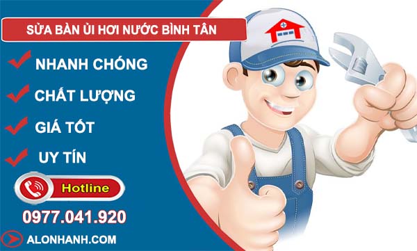 thợ sửa bàn ủi hơi nước bình tân