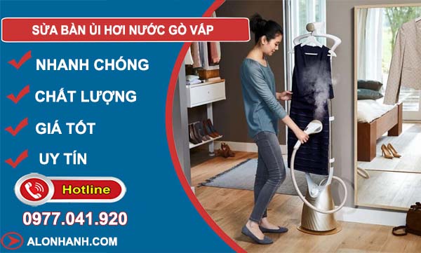 thợ sửa bàn ủi hơi nước gò vấp