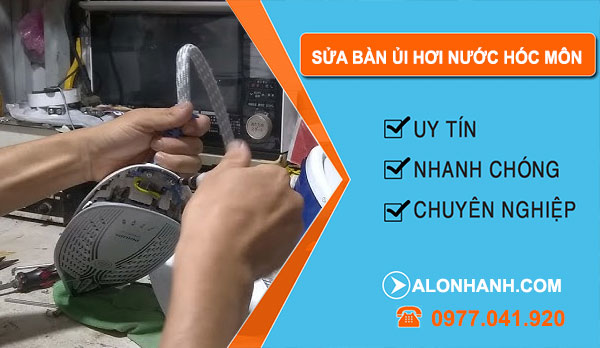 Thợ Sửa Bàn Ủi Hơi Nước Hóc Môn