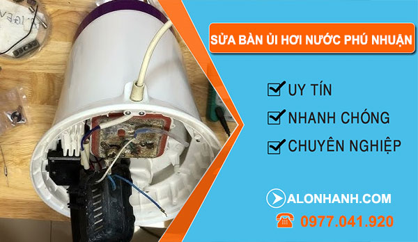 Thợ Sửa Bàn Ủi Hơi Nước Phú Nhuận