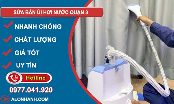 thợ sửa bàn ủi hơi nước quận 3