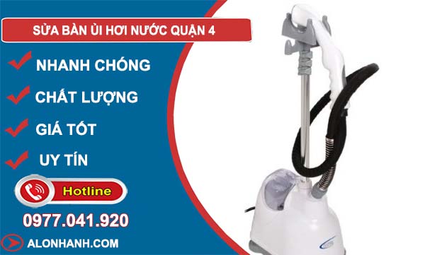 thợ sửa bàn ủi hơi nước quận 4