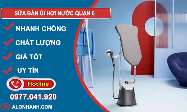 thợ sửa bàn ủi hơi nước quận 6