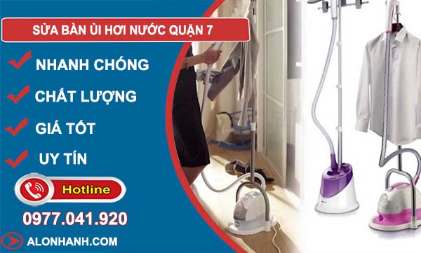 thợ sửa bàn ủi hơi nước quận 7