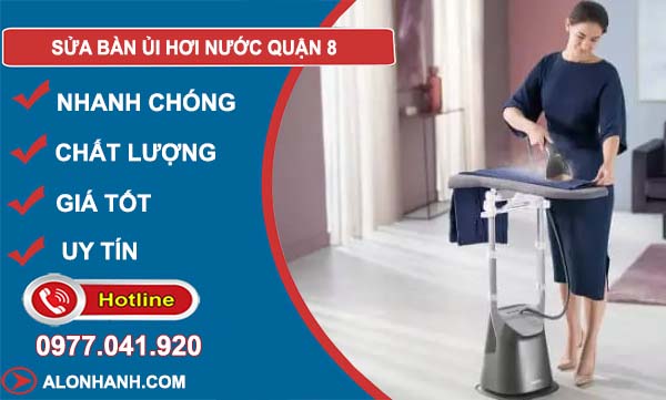 thợ sửa bàn ủi hơi nước quận 8