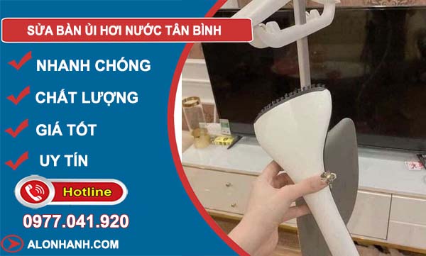 thợ sửa bàn ủi hơi nước tân bình
