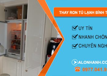 Thợ Thay Ron Tủ Lạnh Bình Tân