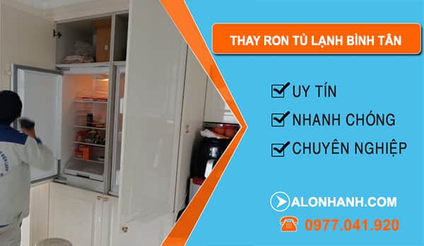 Thợ Thay Ron Tủ Lạnh Bình Tân