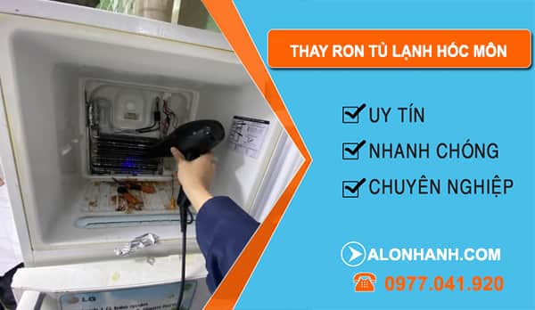 Thợ Thay Ron Tủ Lạnh Hóc Môn