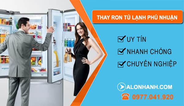 Thay Ron Tủ Lạnh Phú Nhuận