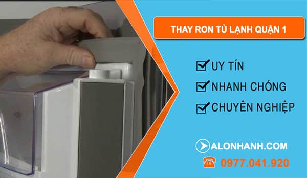 Thợ Thay Ron Tủ Lạnh Quận 1