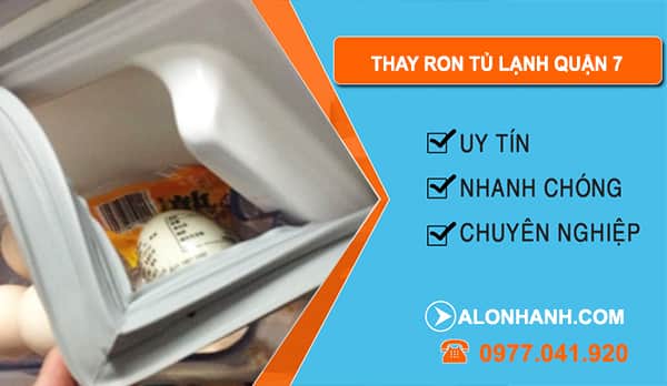 Thợ Thay Ron Tủ Lạnh Quận 7 