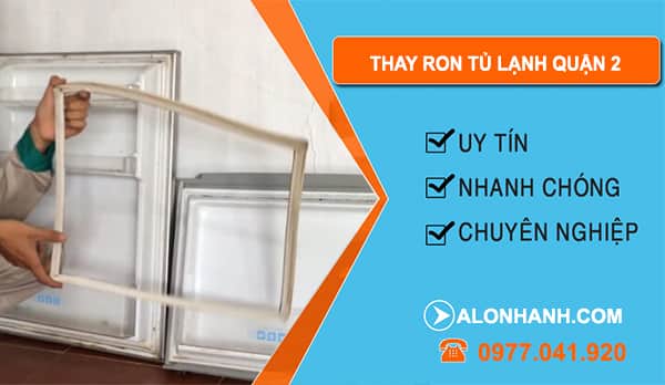 Thợ Thay Ron Tủ Lạnh Quận 2