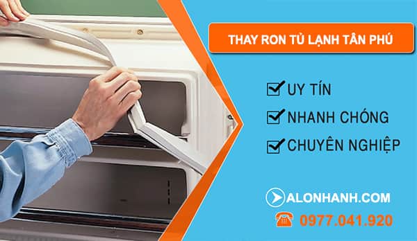 Thợ Thay Ron Tủ Lạnh Tân Phú