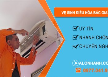 thợ Vệ Sinh Điều Hòa Bắc Giang