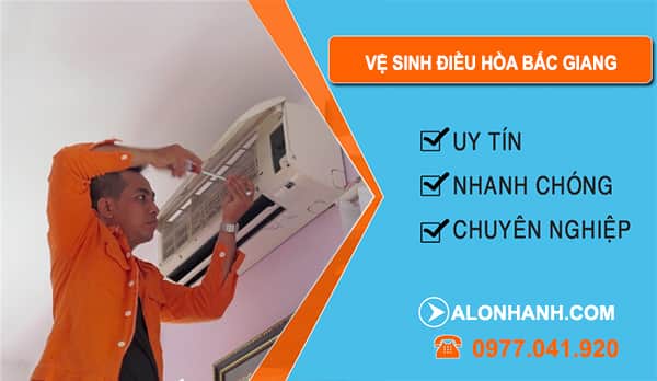 thợ Vệ Sinh Điều Hòa Bắc Giang