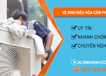 thợ Vệ Sinh Điều Hòa Cẩm Phả