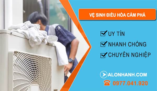thợ Vệ Sinh Điều Hòa Cẩm Phả