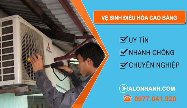 thợ Vệ Sinh Điều Hòa Cao Bằng
