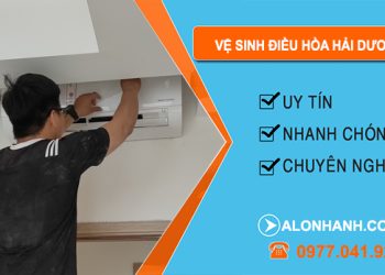 thợ Vệ Sinh Điều Hòa Hải Dương
