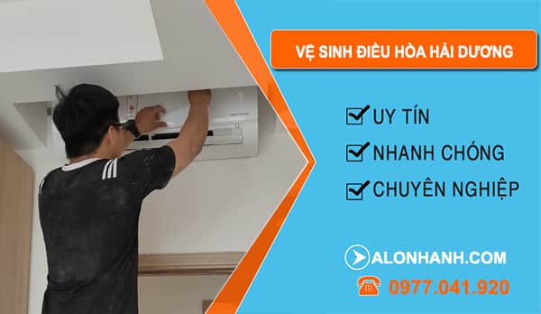 thợ Vệ Sinh Điều Hòa Hải Dương