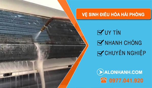 thợ Vệ Sinh Điều Hòa Hải Phòng
