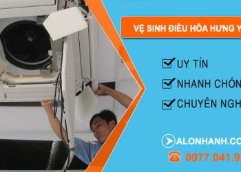 thợ Vệ Sinh Điều Hòa Hưng Yên