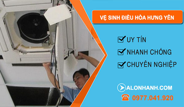 thợ Vệ Sinh Điều Hòa Hưng Yên
