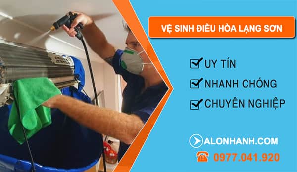 Vệ Sinh Điều Hòa Lạng Sơn