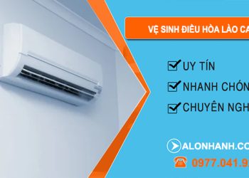 thợ Vệ Sinh Điều Hòa Lào cai
