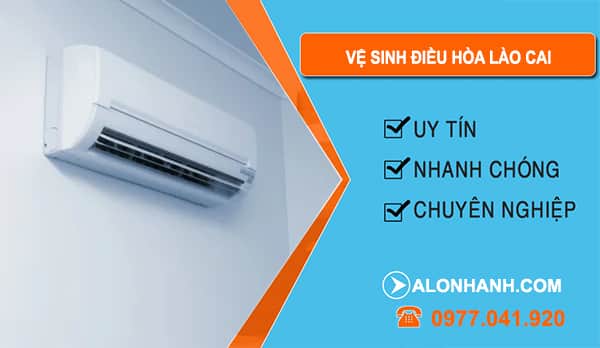 thợ Vệ Sinh Điều Hòa Lào cai