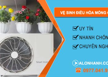thợ Vệ Sinh Điều Hòa Móng Cái