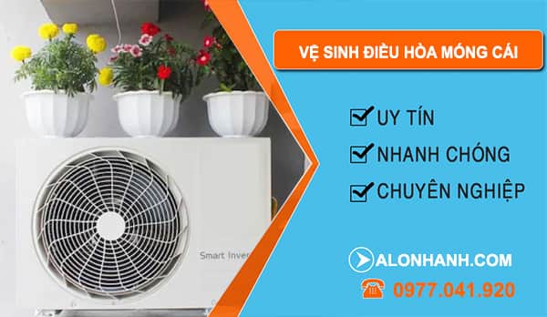thợ Vệ Sinh Điều Hòa Móng Cái