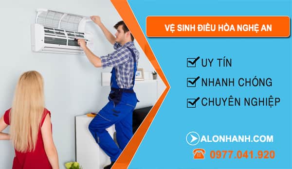 thợ Vệ Sinh Điều Hòa Nghệ An