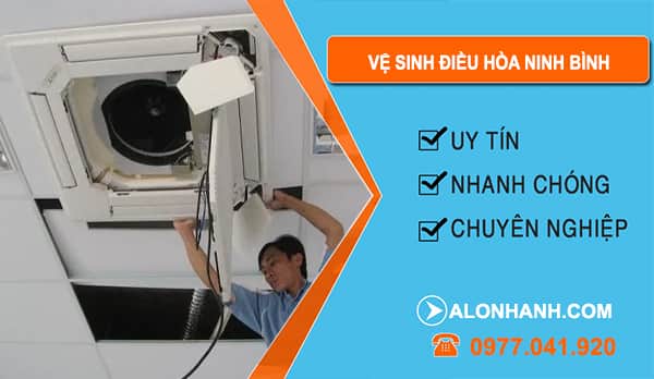 thợ Vệ Sinh Điều Hòa Ninh Bình