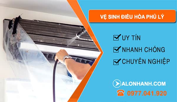 thợ Vệ Sinh Điều Hòa Phủ Lý