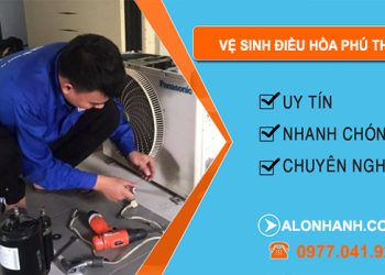 thợ Vệ Sinh Điều Hòa Phú Thọ