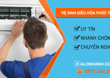 thợ Vệ Sinh Điều Hòa Phúc Yên