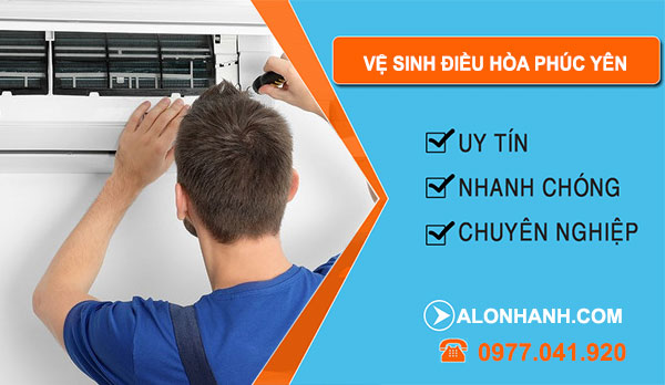 thợ Vệ Sinh Điều Hòa Phúc Yên