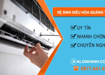 thợ Vệ Sinh Điều Hòa Quảng Yên