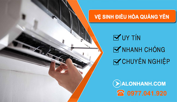 thợ Vệ Sinh Điều Hòa Quảng Yên